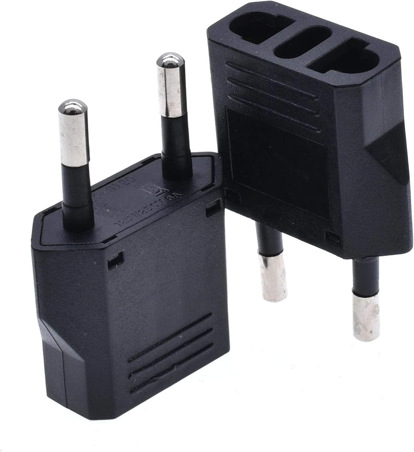 6-pack plug adapter power plug converter(250V_5.5X5.5X13)