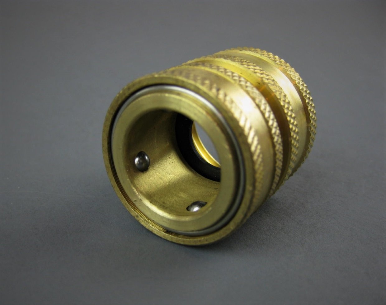 MTM Hydro 24.0449 Brass GH Coupler 3/4 FGH
