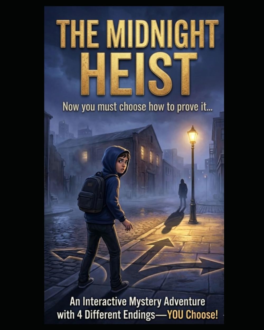 The Midnight Heist: You Witnessed the Crime—Now You Must Solve It Before It’s Too Late · An Interactive Choose Your Own Path Mystery for Young Agents