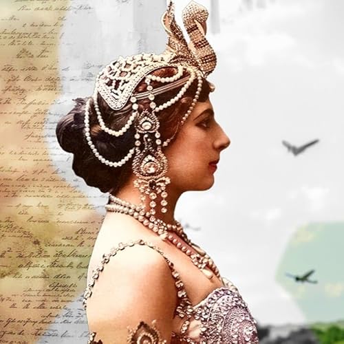 Spy Stories: Mata Hari and Richard Sorge Podcast Por arte de portada