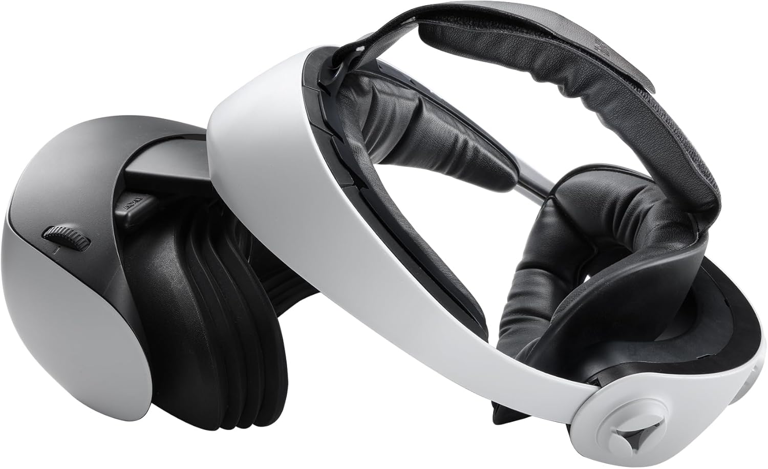 AMVR CM1 Comfortable Mod Kit for PS VR 2 Accessories, Stay in The Sweet Spot, Weight Balancer, Upgraded Soft&Breathable Forehead Pad and Rear Pad