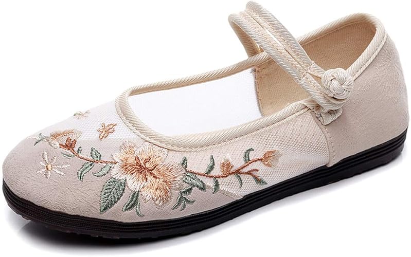 Amazon Aibao レディース ローファー スリッポン レースメッシュ 中華風 布靴 刺繍フラットシューズ 漢服靴 ダンス靴 可愛い 軽量 歩きやすい おしゃれ 妊婦 ママシューズ チャイナシューズ Aibao シューズ バッグ Amazon Aibao レディース ローファー スリッポン レースメッシュ 中華風 布靴 刺繍フラットシューズ 漢服靴 ダンス靴 可愛い 軽量 歩きやすい おしゃれ 妊婦 ママシューズ チャイナシューズ Aibao シューズ バッグ