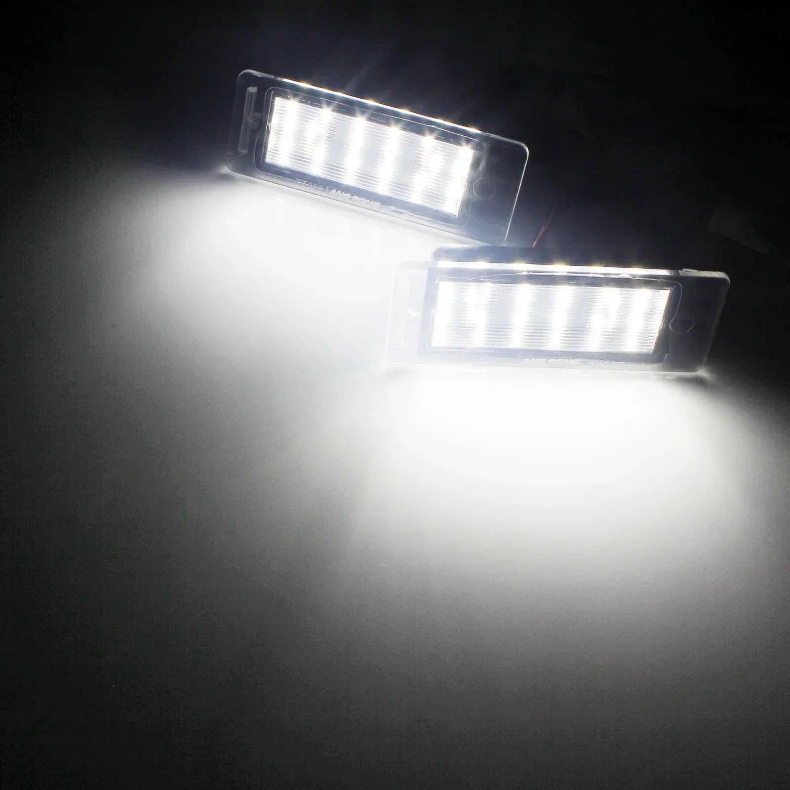 Luci Targa Per Cadillac CTS ELR SRX XTS 2010-2016 2X LED Luce Targa