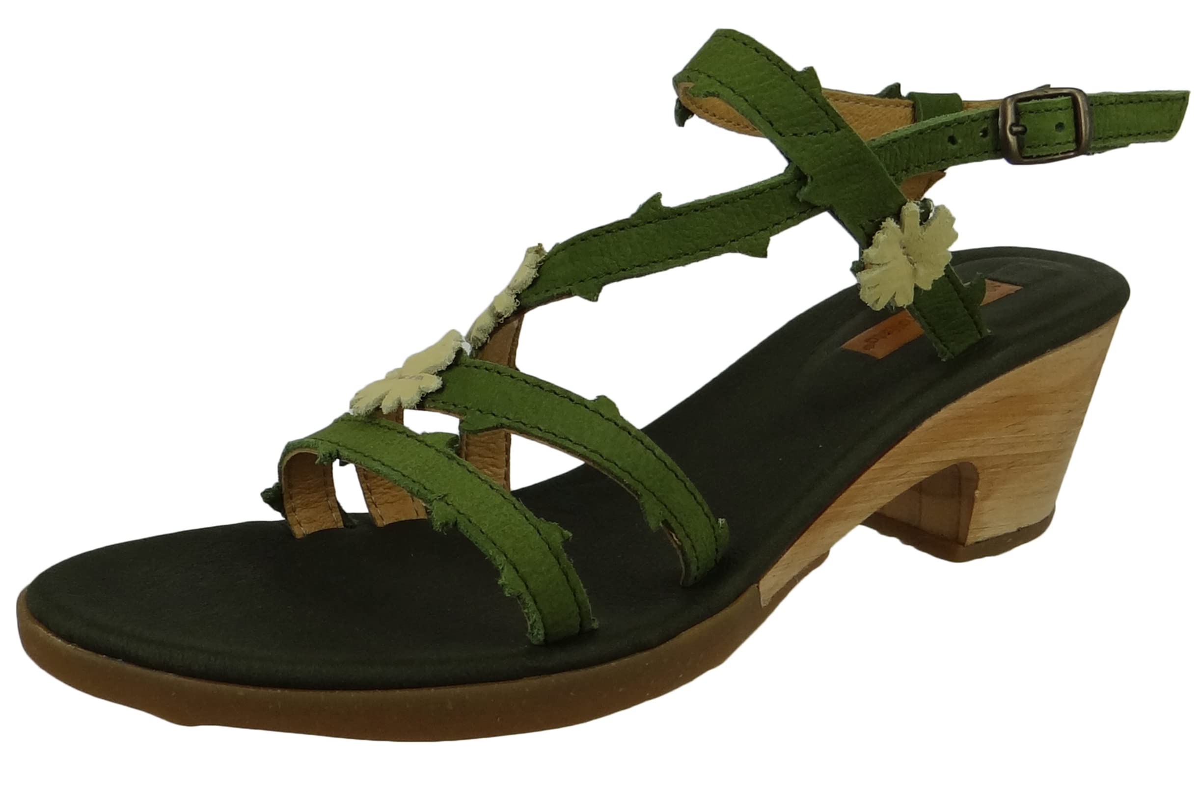 El Naturalista Women's N5496f Sylvan Sandal, Jungle, 6 UK