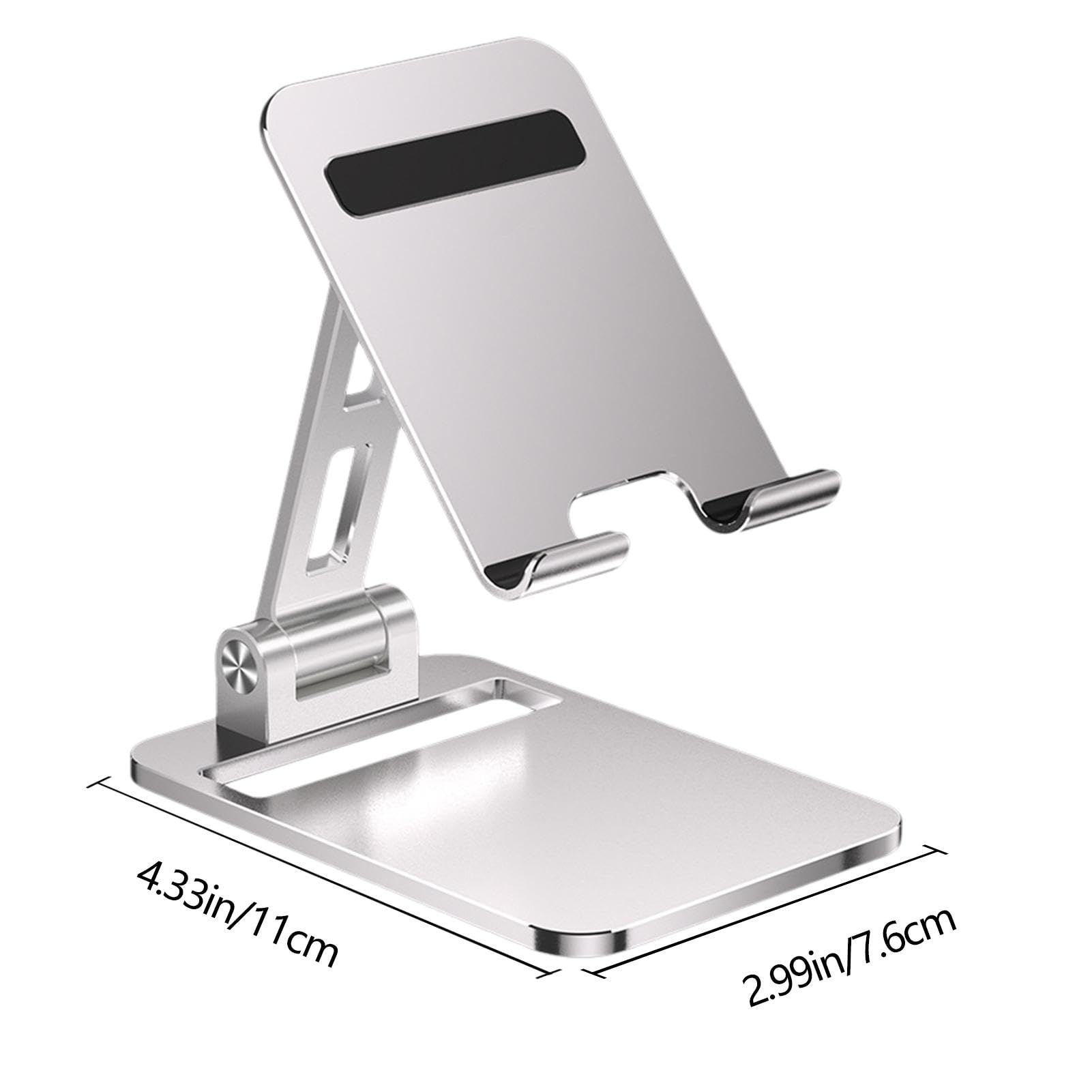 SUPPORTO UGREEN X SMARTPHONE E TABLET BLACK UNIVERSALE PIEGHEVOLE