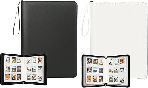 Paquete de 2 álbumes de fotos de 540 bolsillos para cámara instantánea Fujifilm Instax Mini 11 90 70 9 8+ 8 LiPlay, cámara instantánea Polaroid Snap