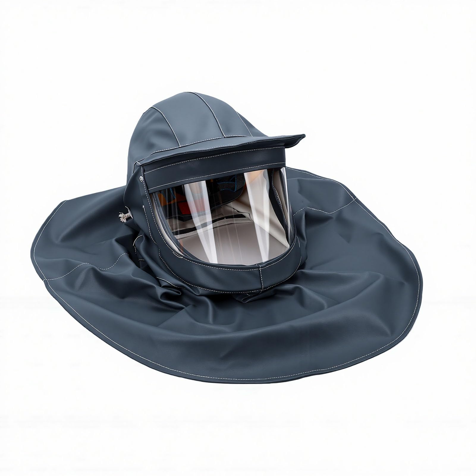 FTVOGUE Casque de Sablage avec Double Lentille