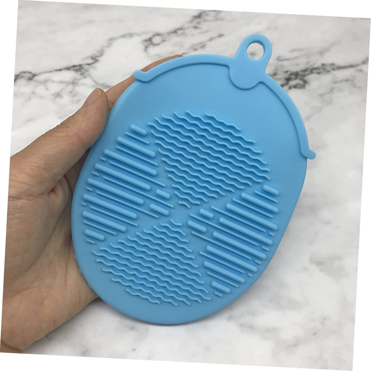 minkissy 15 cepillos de baño de silicona para la cara, cepillo de para exfoliadores corporales, cepillo de corporal, guante de cepillado