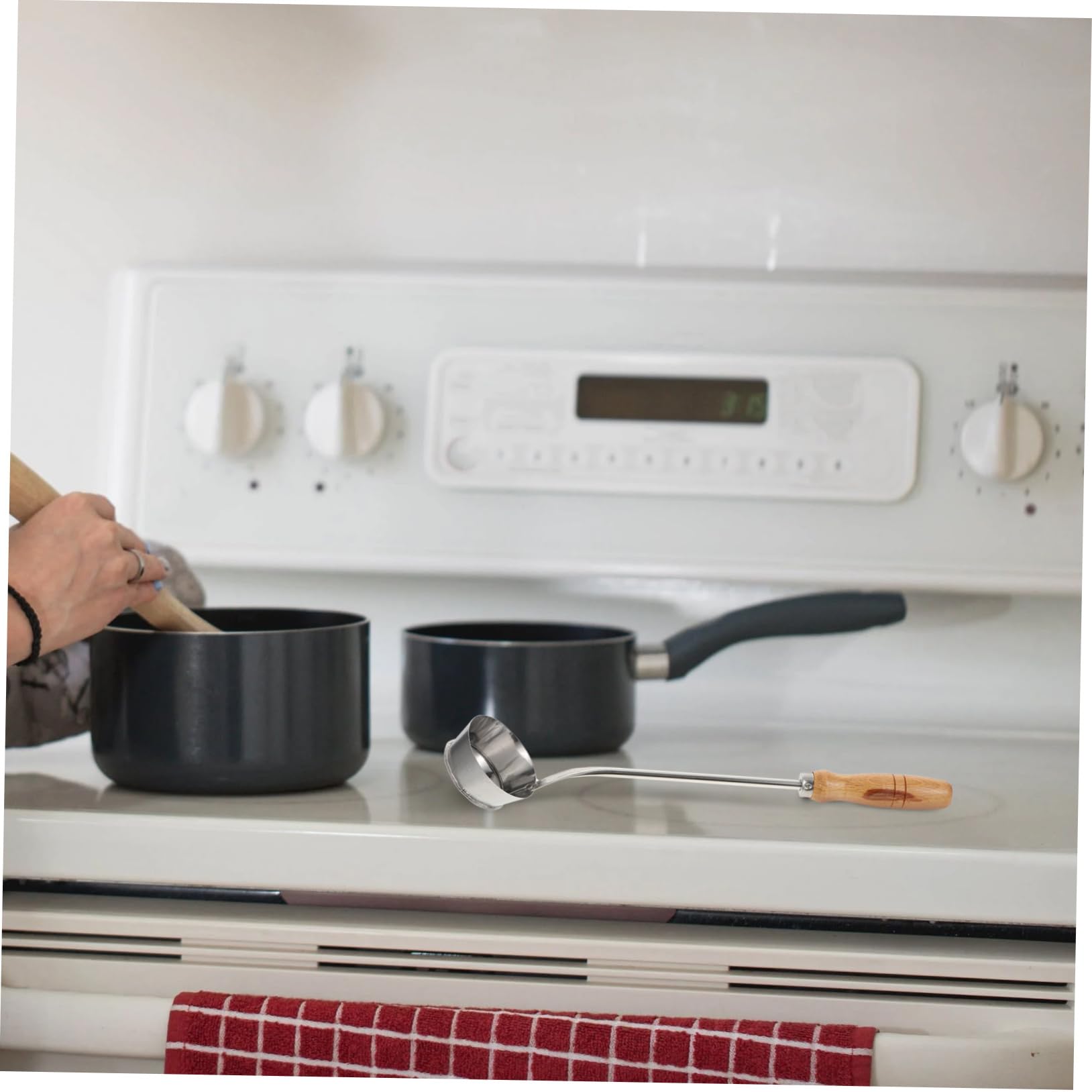 TOPBATHY 2pièces Moule à Friture Pour Snacks Ustensile De Cuisine Pratique Et à Haute Température Pour Restaurants Et Usage Domestique