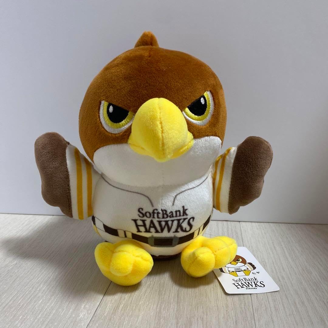 SoftBank Hawks ぬいぐるみ 2体セット6等 SoftBank Hawks ぬいぐるみ 2体セット6等 ソフトバンクホークス ペア
