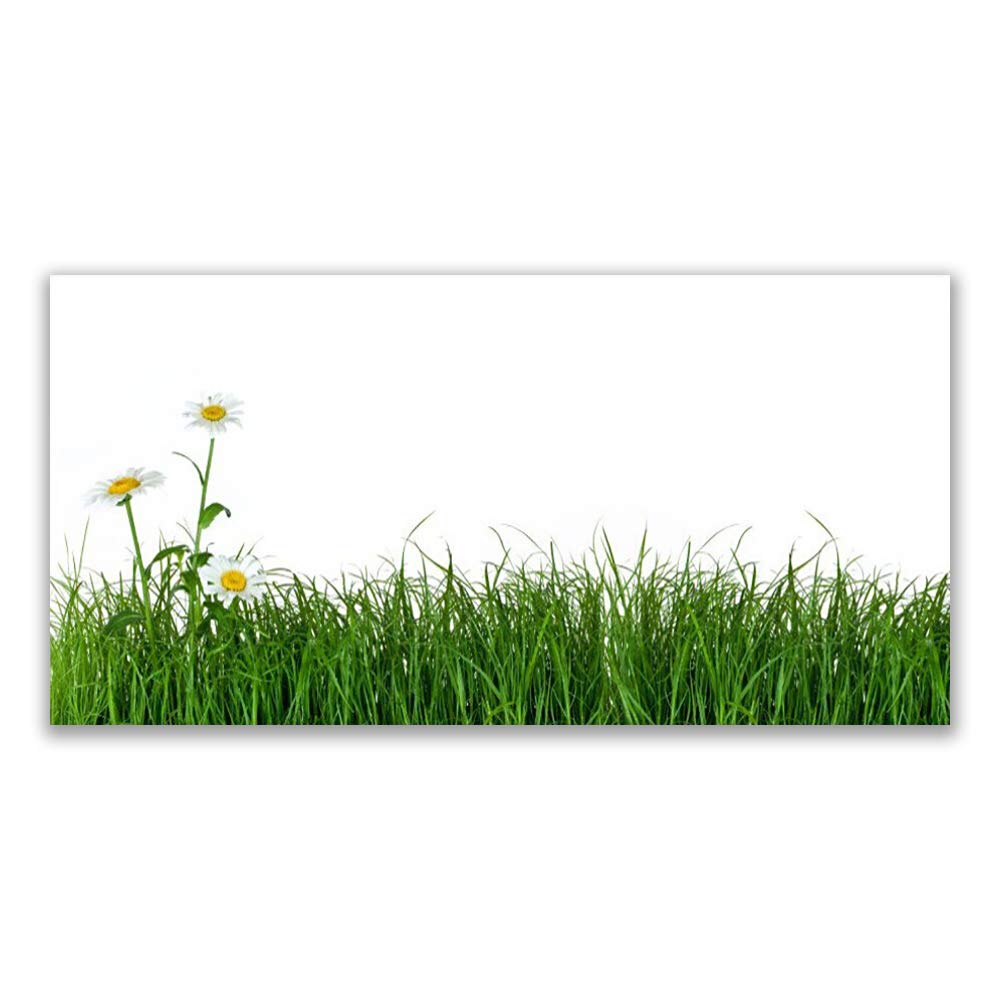 Impression sur Toile 120x60cm Tulup Nature Mauvaises Herbes Grand Tableau Mural