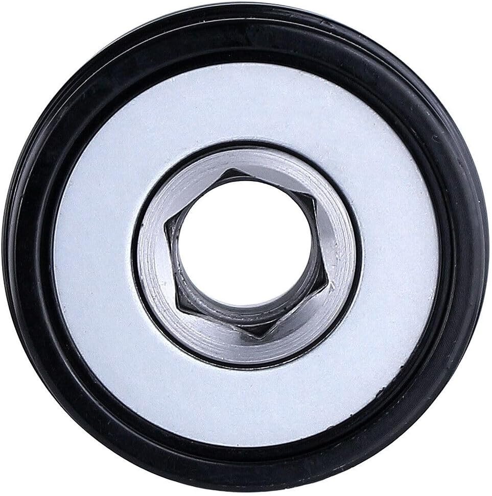 Clutch Pulley for Dodge for Avenger 2008-2014 for Caliber 2007-2011 Serpentine-Groove Type 6-Grooves 2.244 in / 57 mm -Outside Diameter A252C5221C-Melco M17-1.5-Thread Side