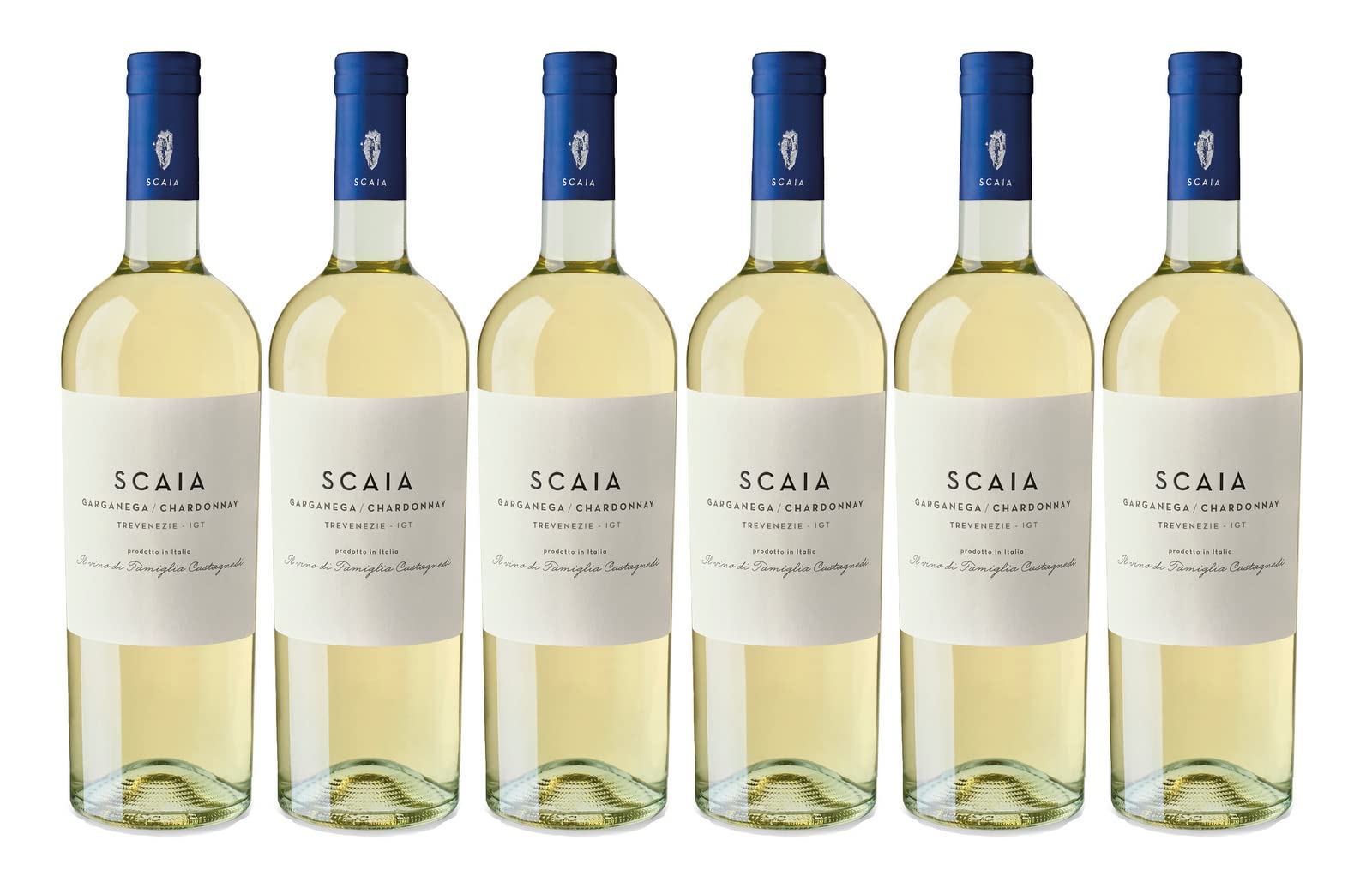 SCAIA Bianca Garganega - Chardonnay, Veneto IGT, Tenuta S. Antonio, Jahrgang 2024 (6 x 0,75 l)