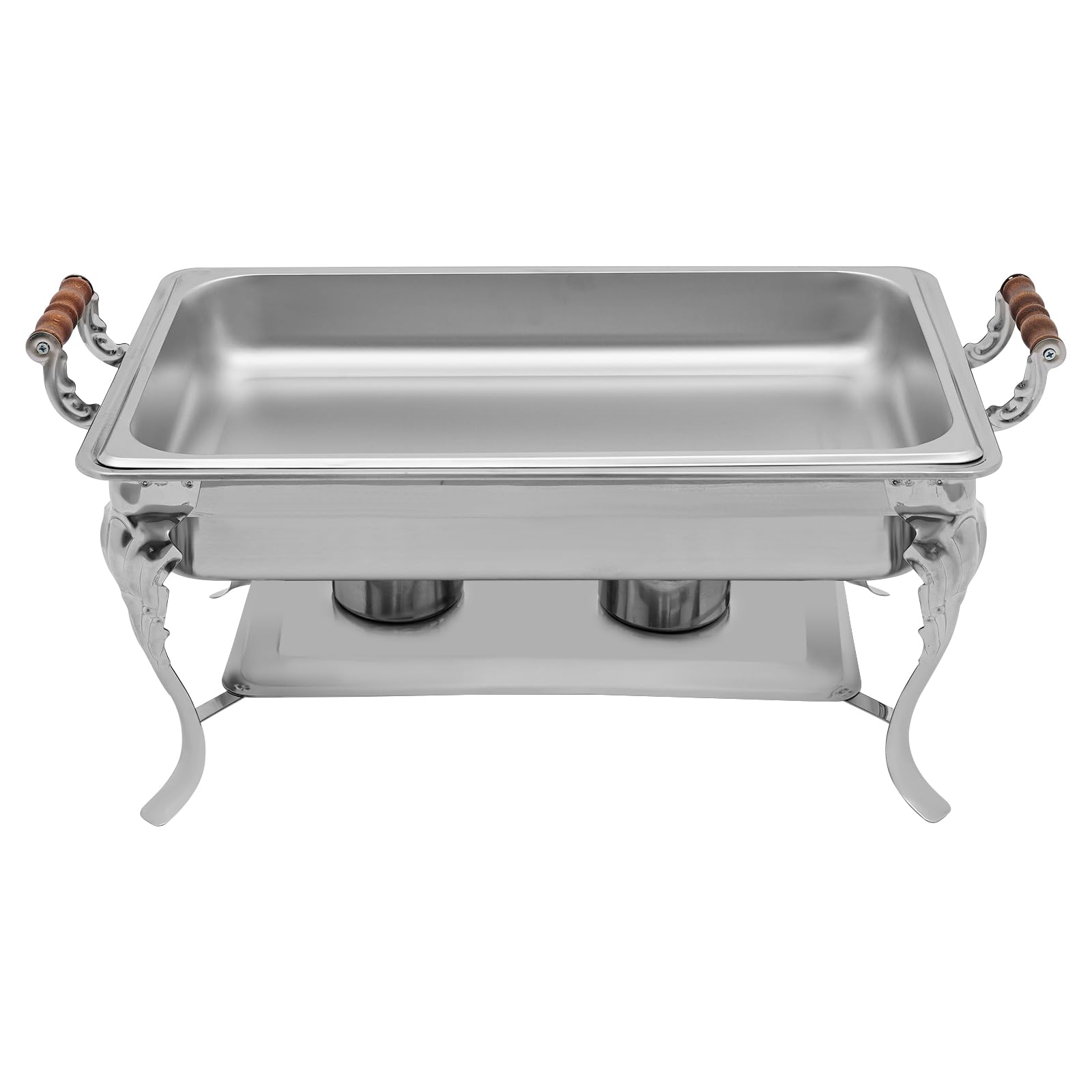 Chafing Dish, Chafing Dish Buffet Set da 2,38 galloni Buffet Server e scaldabagno, fuoco regolabile, per catering commerciale, feste, banchetti