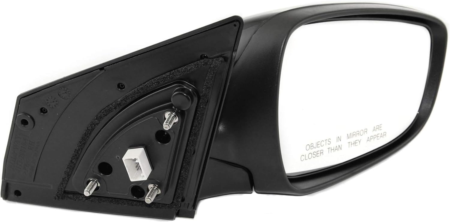 Garage-Pro Driver & Passenger Side Power Heated Mirrors for Hyundai Elantra 2011-2013, Side Mirror, Driver Side Mirror, With Signal Light, Paintable, Sedan, USA Built Vehicle