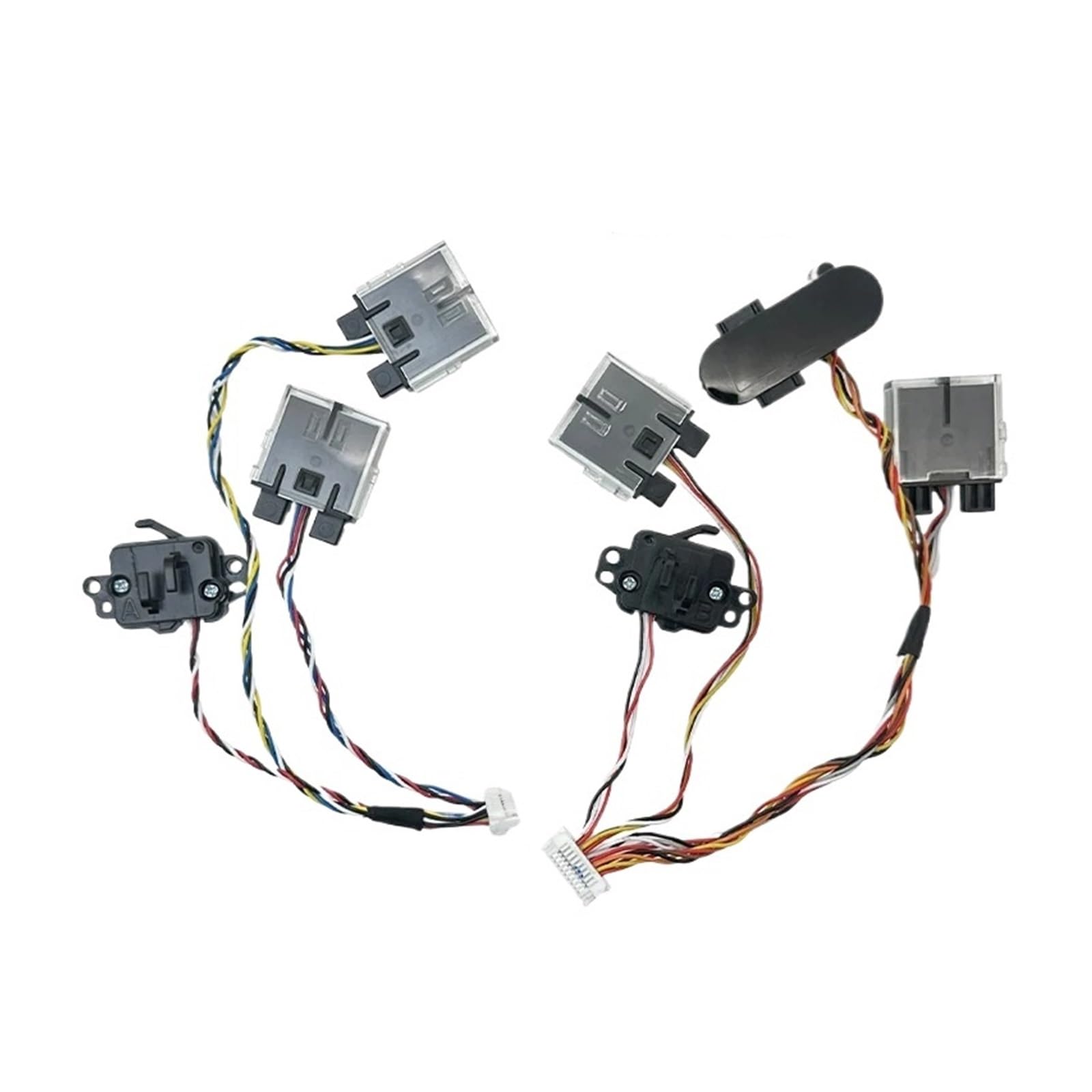 Compatible for Roborock， Qrevo Curv 2 Flow Cliff Harness Assembly Spare Parts Robot Vacuum Cleaner