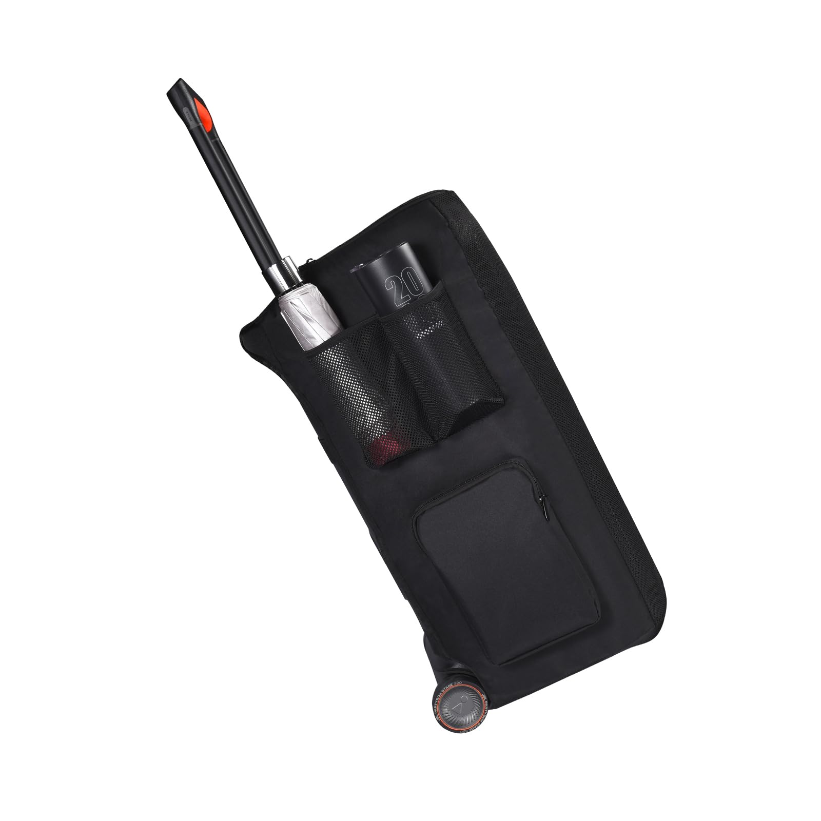 Durability Protective Covers for Loudspeaker Case Carrying Bag Velvets Lined Polyester Fabric Foam Holder