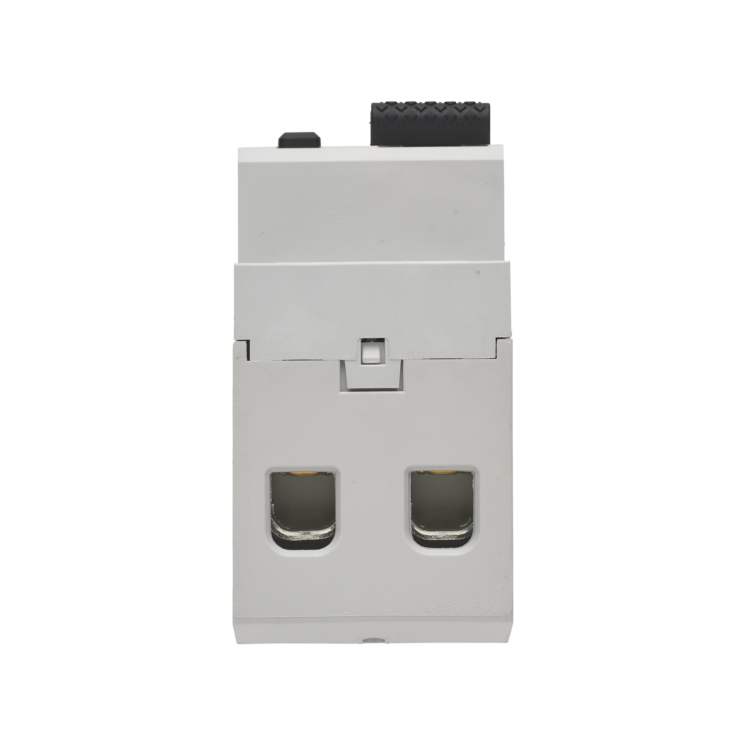 DEBFLEX - Interrupteur Différentiel 63A 30mA 2 Pôles Type A - Module de Protection Electrique - Certifié NF - Installation dans Tableau Electrique - Gris