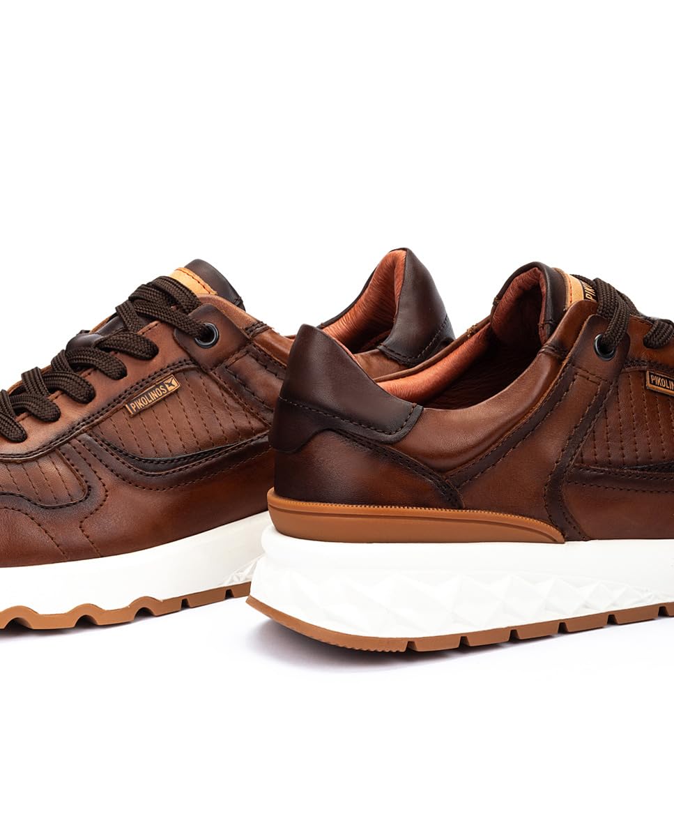 Pikolinos Aranda Deportivos Hombre | en Cuero | Extraligero | Memory Foam