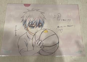 【即購入可】黒子のバスケ 赤司征十郎 原画 クリアファイル Amazon.co.jp: 黒子のバスケ 赤司征十郎 赤司 クリアファイル