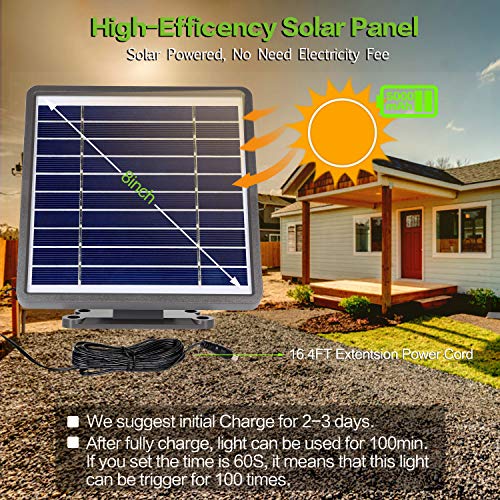 Hykolity 2 Pack Solar Led Security Light thumb #2