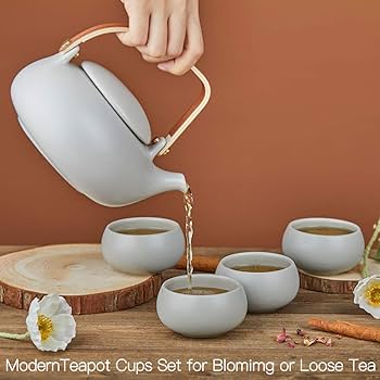 Amazon.com | ZENS Vintage Japanese Teapot with Strainer