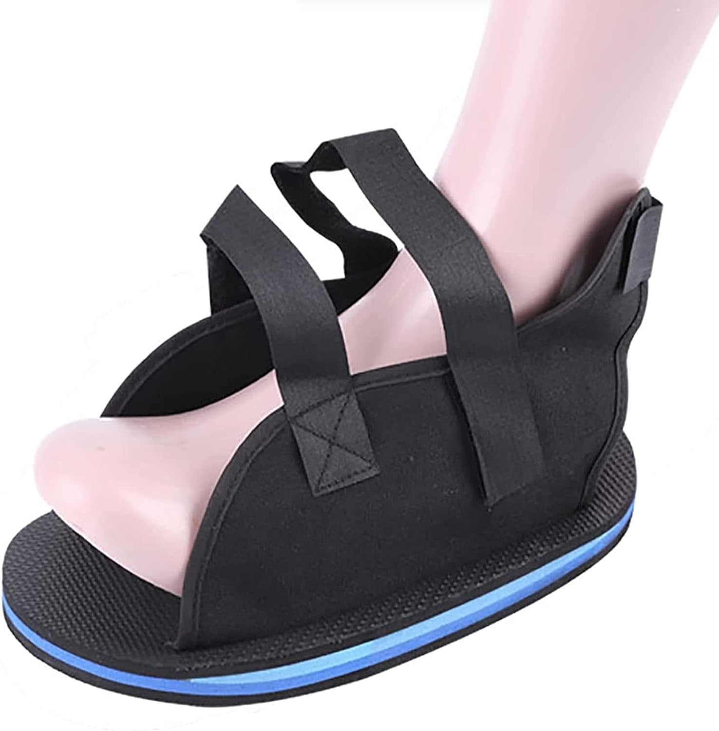Buty Ortopedyczne Pooperacyjne, Gipsowe, Orteza Do Chodzenia, Orteza Na Złamaną Stopę Lub Palec, Z Regulowanymi Paskami, Uniwersalne, Do Lewej I Prawej Stopy, Md