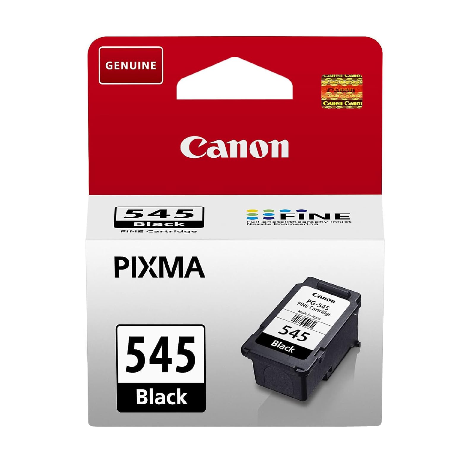 Canon Original PG-545 Cartucho de Tinta Negro Compatible PIXMA