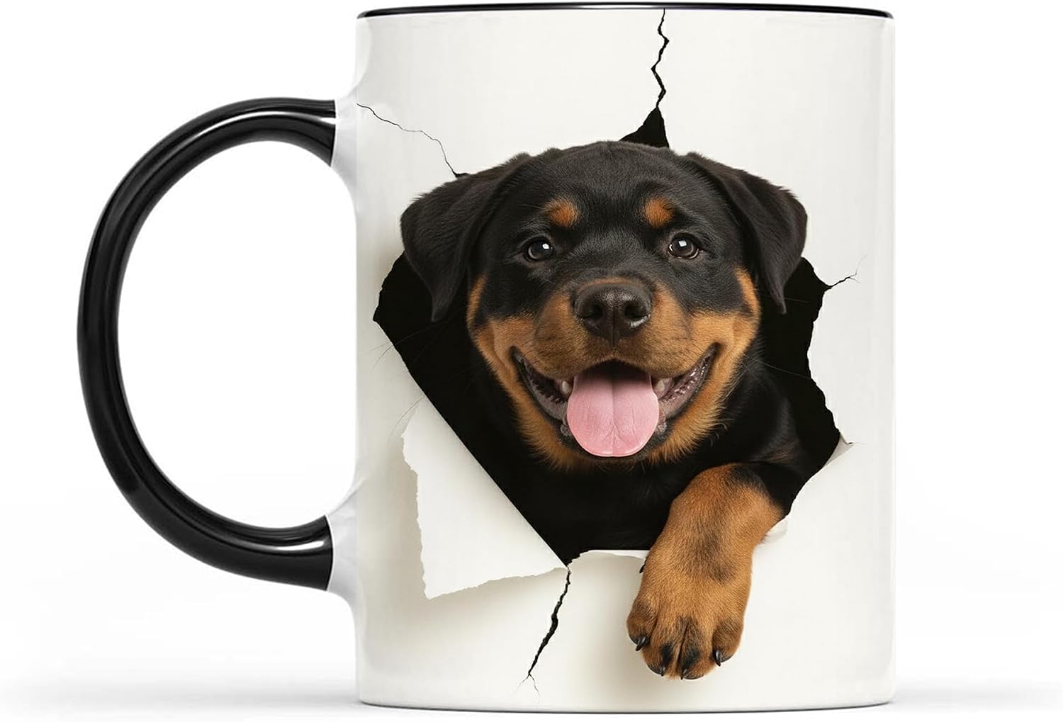 AKC Rottweiler Scenic Mug