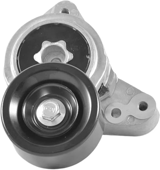 38278 Drive Belt Tensioner Assembly with Pulley, Belt Drive Component Kit. Automotive