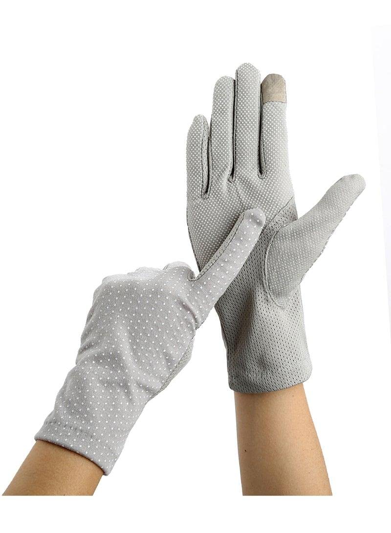 MissTiaraUV Protective Gloves For Driving