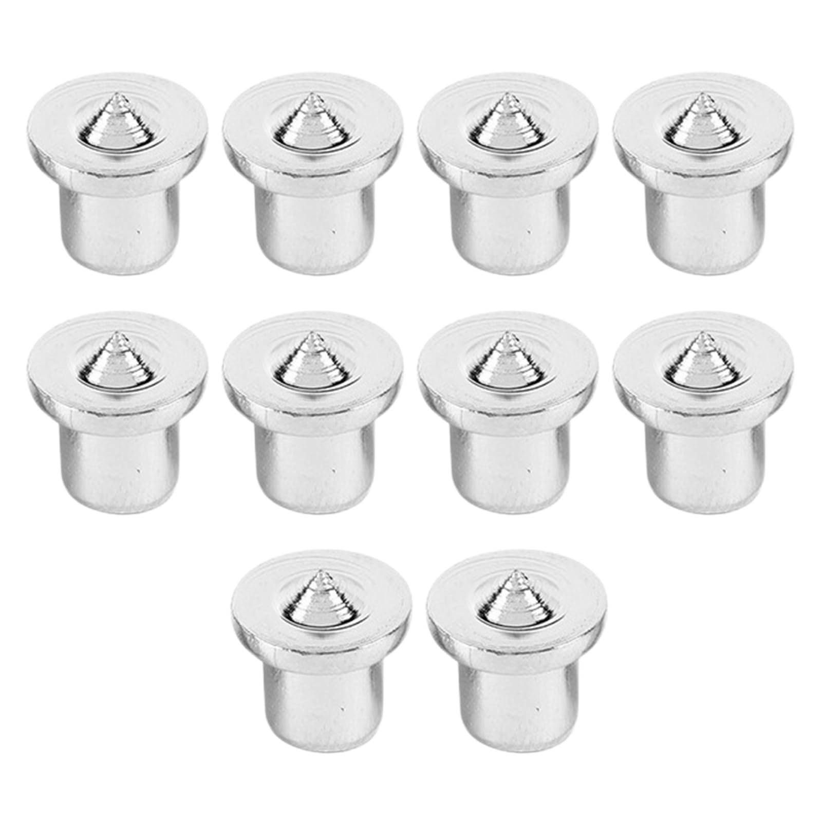 VBSYUYQ 10 Pcs 8mm Dowel Centre Points for Woodworking Drilling Alignment