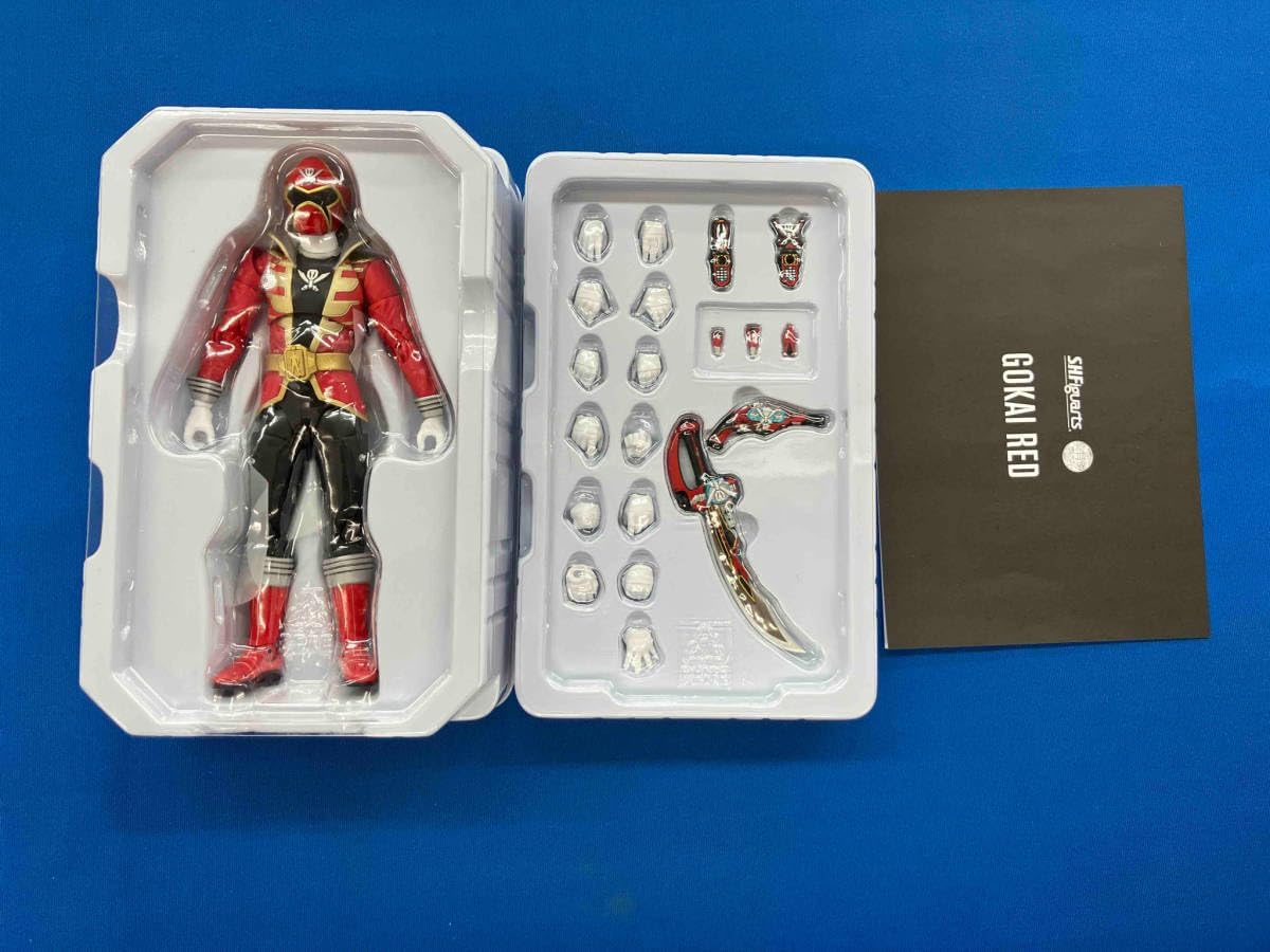 真骨彫製法) ゴーカイレッド 海賊戦隊ゴーカイジャー/ 未開封