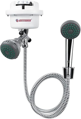 BOCCHERINI Calentador de agua eléctrico de ducha para baño, 220 V240 V, Ducha Electrica para Agua Caliente Regadera Duchas Electricas  Selector de disponible en Yaxa El Salvador