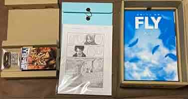 進撃の巨人 35巻 複製原画セット 進撃の巨人 画集 FLY 豪華4大付録 (35巻小冊子/複製原稿