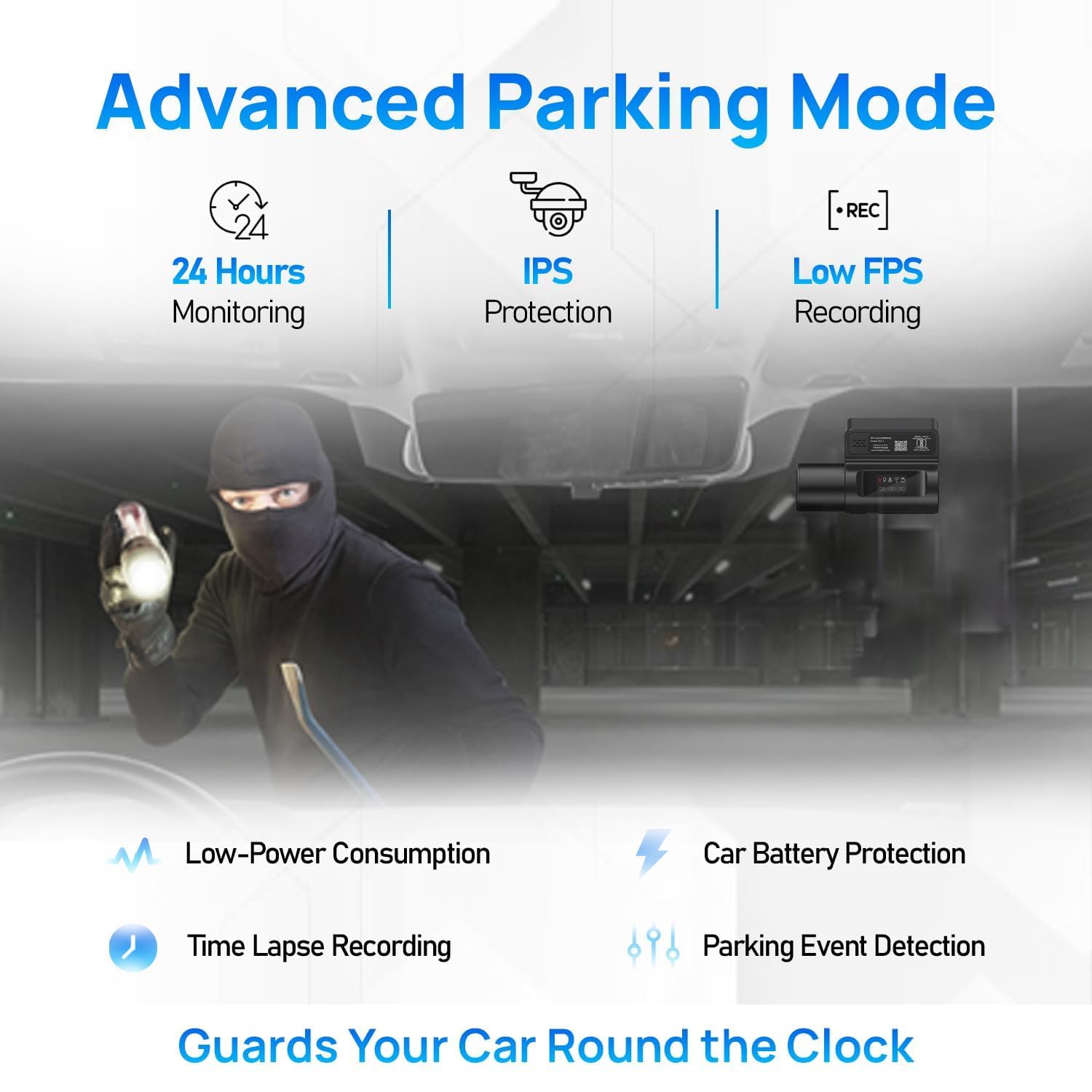 NEXDIGITRON ACE 2: 2K Car Dash Cam - Voice Control -6