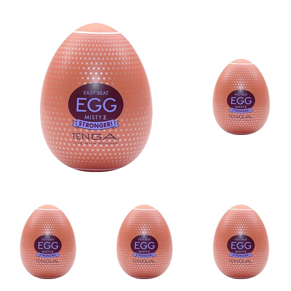 Amazon.co.jp: TENGA EGG MISTY II テンガ エッグ ミスティ2 もっちり