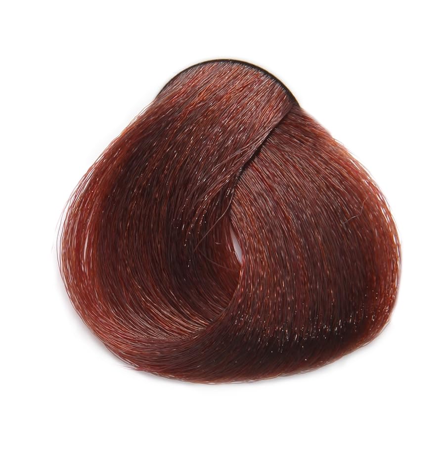 Arual Tinte Nº 7.45 Rubio Medio Cobrizo Caoba 1 Unidad 60ml
