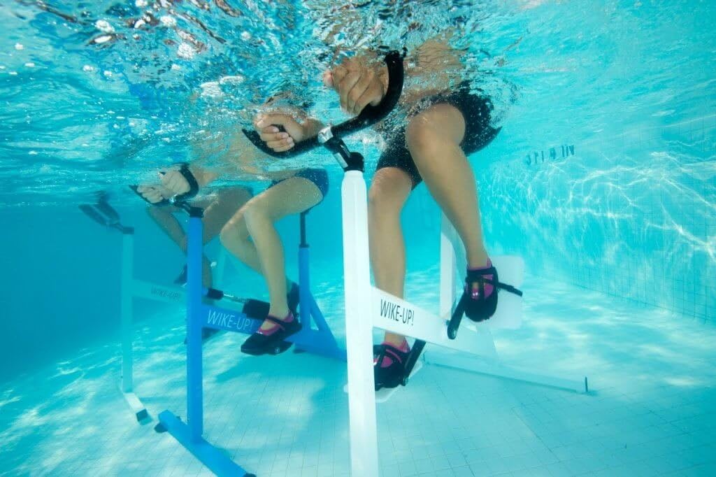 Aquabike Fitness White