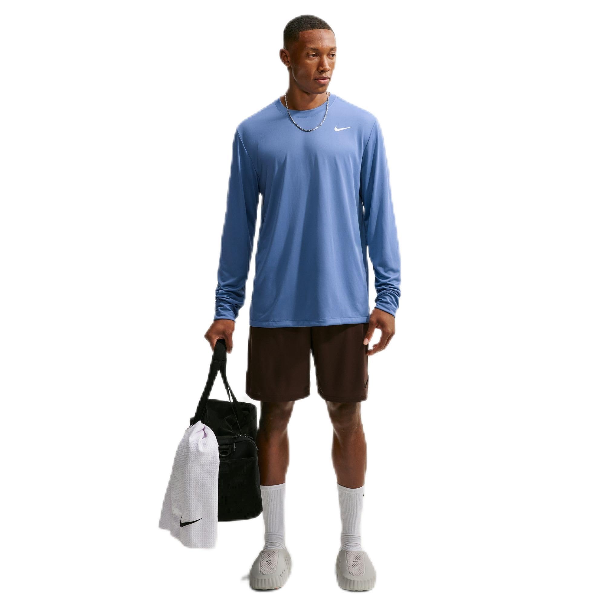 Men's Dri-fit Legend Long-Sleeve Fitness Top