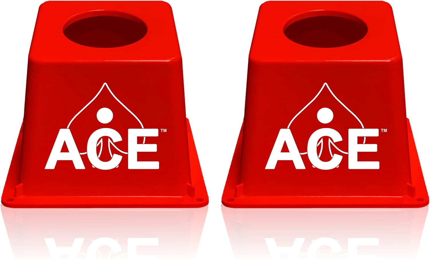 Cornhole Airmail Box Set - Includes 2 Airmail Boxes - Perfect for Cornhole Training and Practice