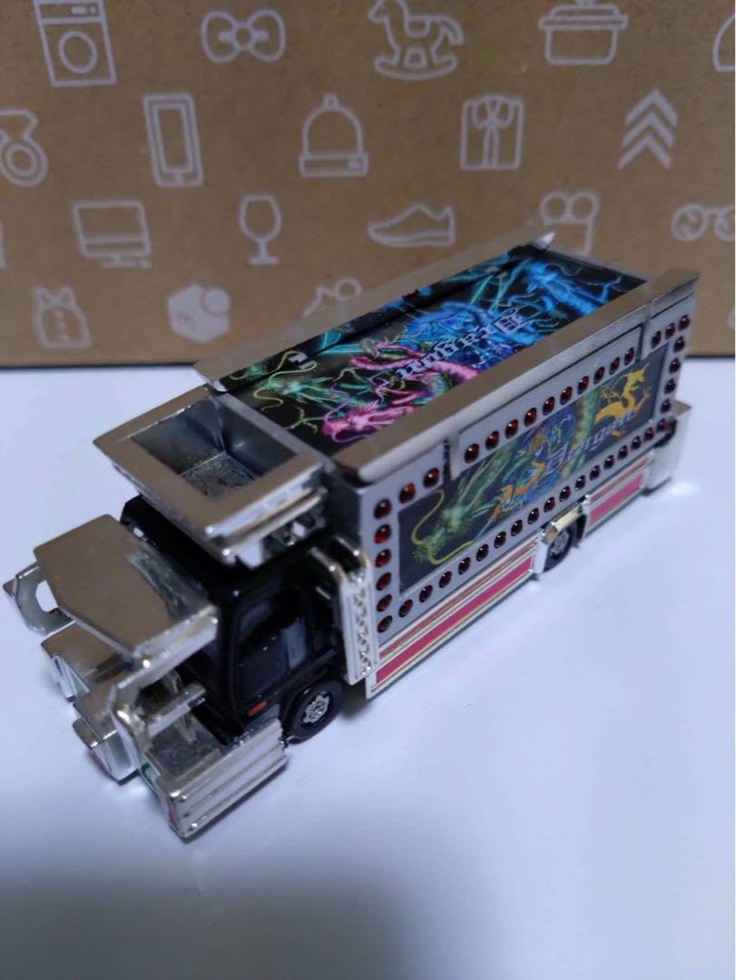 トラック野郎 デコトラミニカーセット(ケースオマケ)　(８) トラック野郎 デコトラミニカーセット(ケースオマケ) (8) 絶版