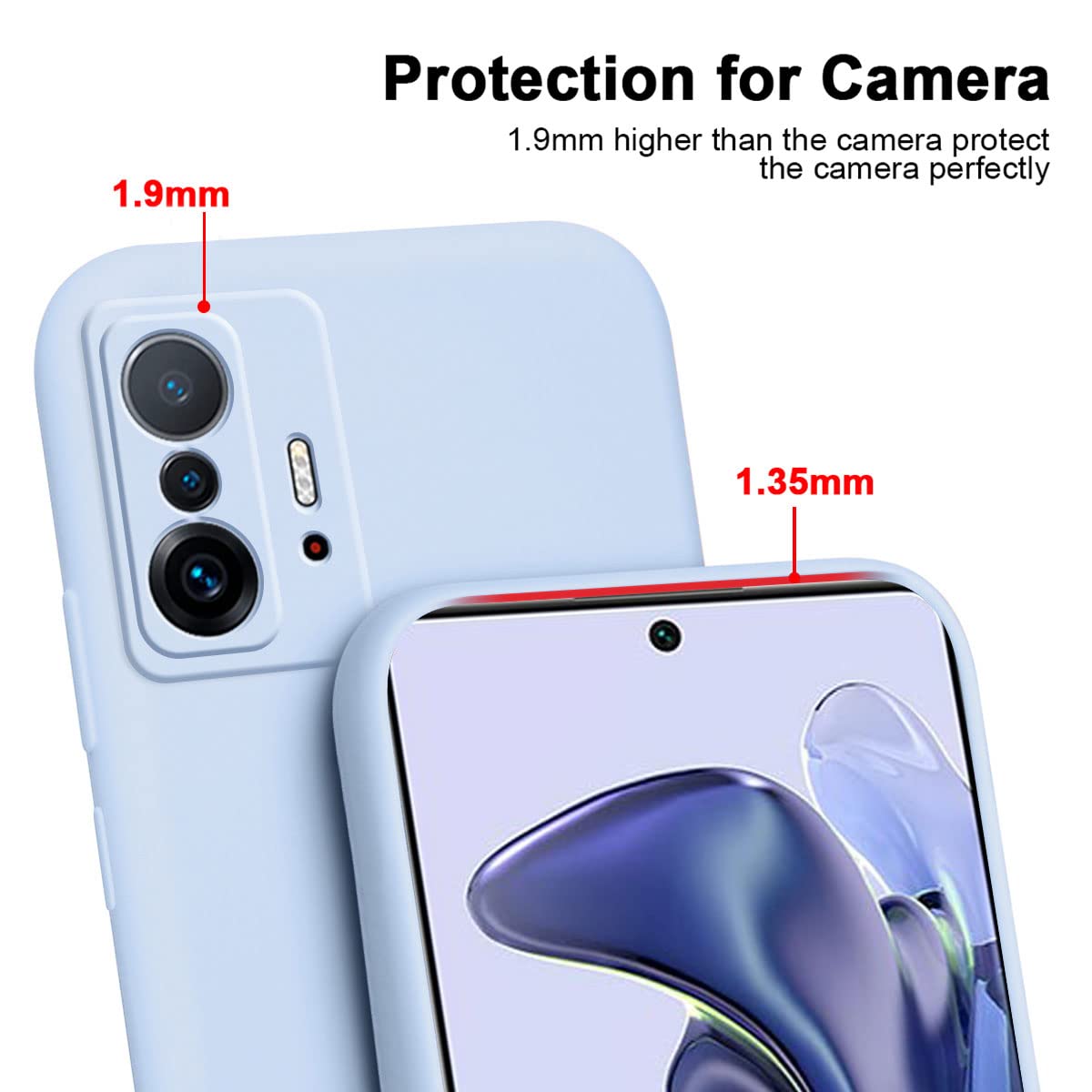Foonary Cover Con Cordino Per IPhone 15 Pro 6,1, Custodia Con