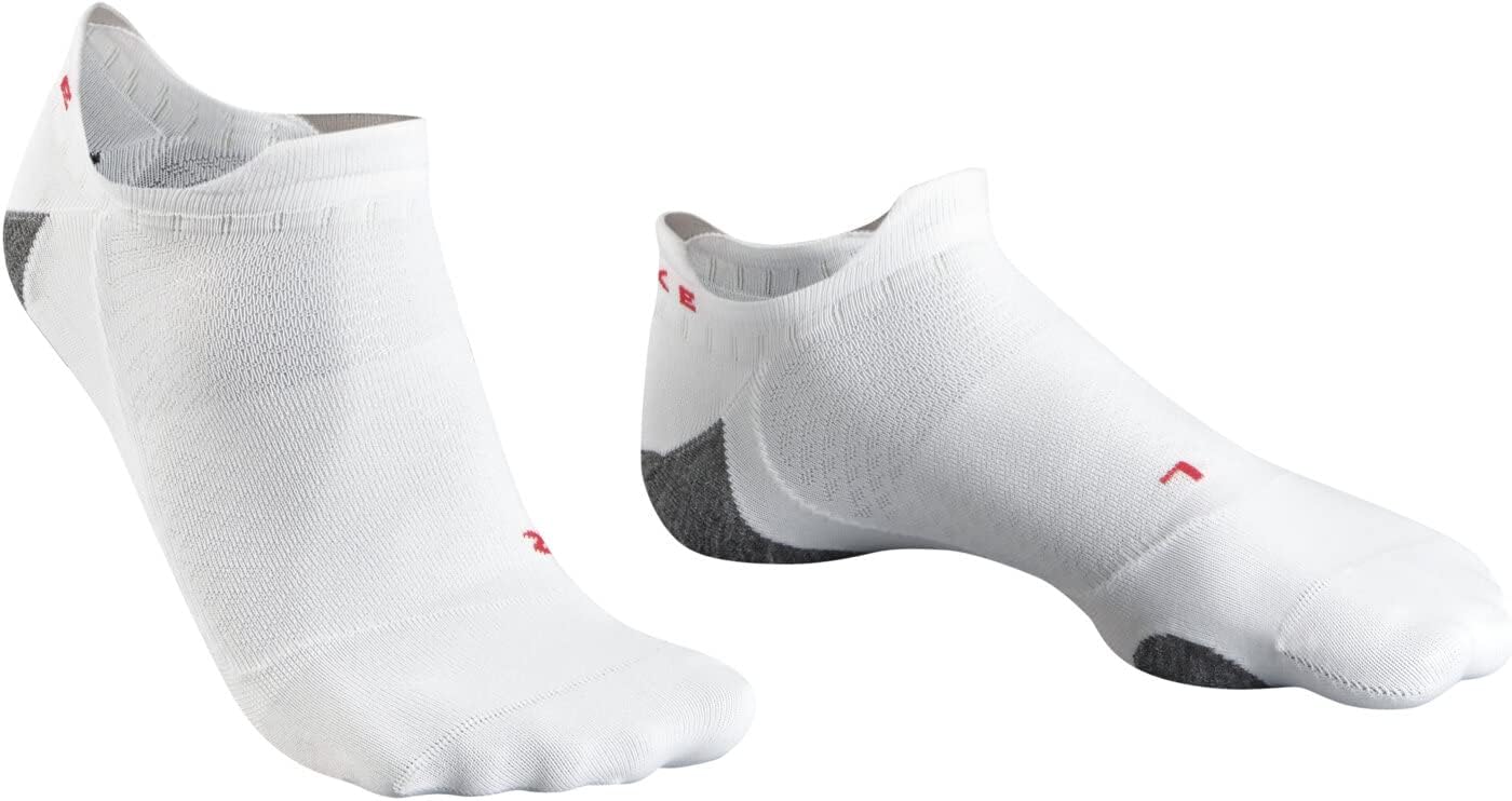 FALKE Women's RU5 Race Invisible Running Socks, No Show, Ultralight Cushion, Athletic, Breathable Quick Dry, Nylon, 1 Pair