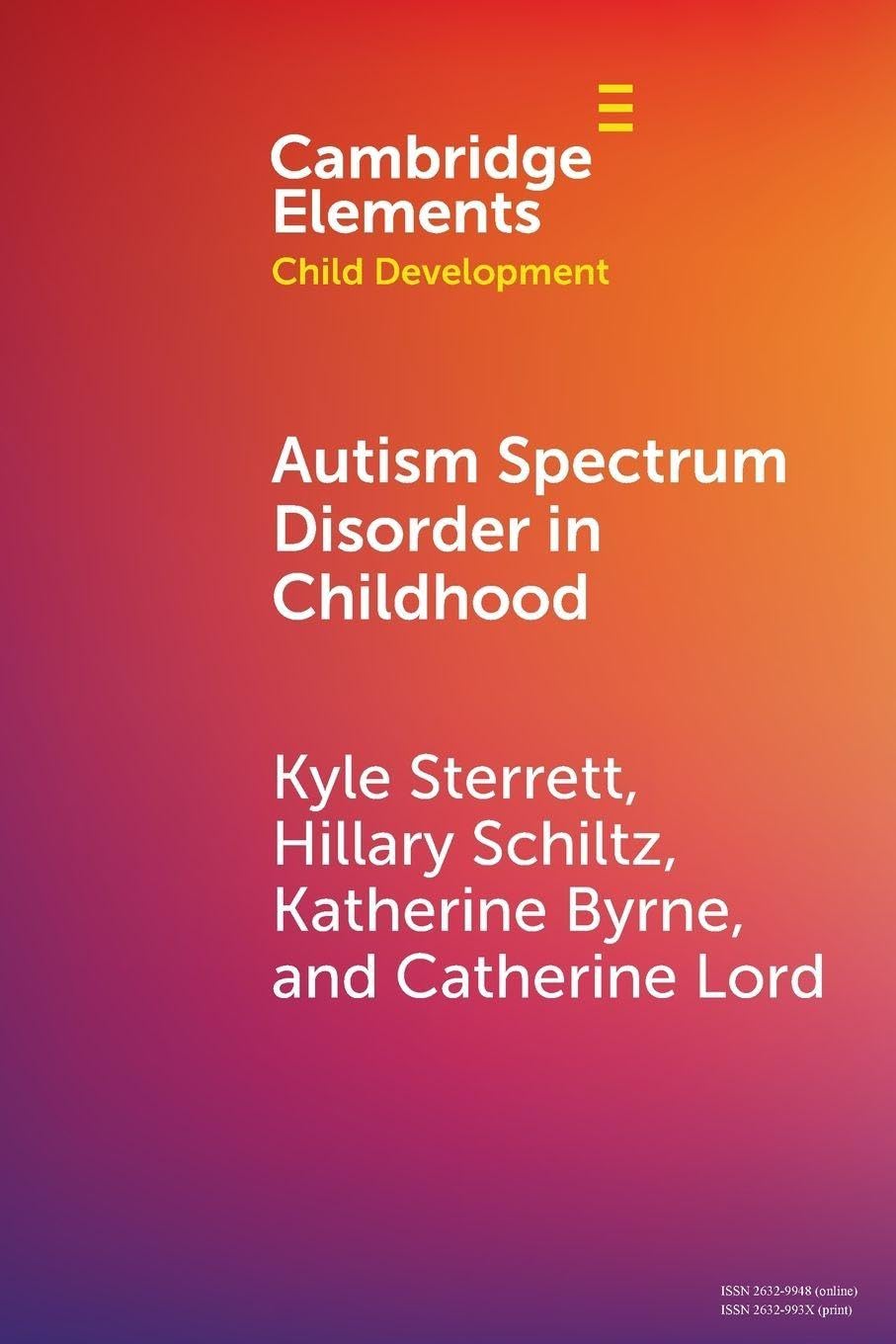 Autism Spectrum Disorder in Childhood