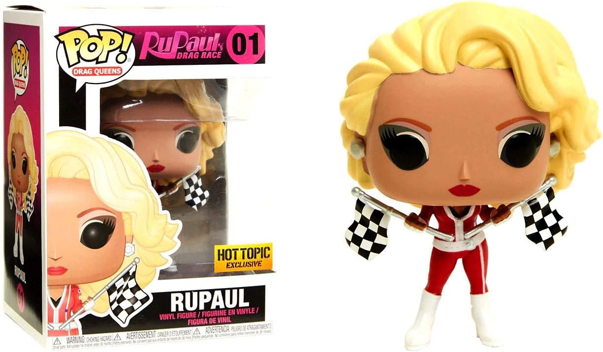 Funko Pop! Drag Queens: RuPaul Drag Race - RuPaul (Limited Edition Exclusive) #01