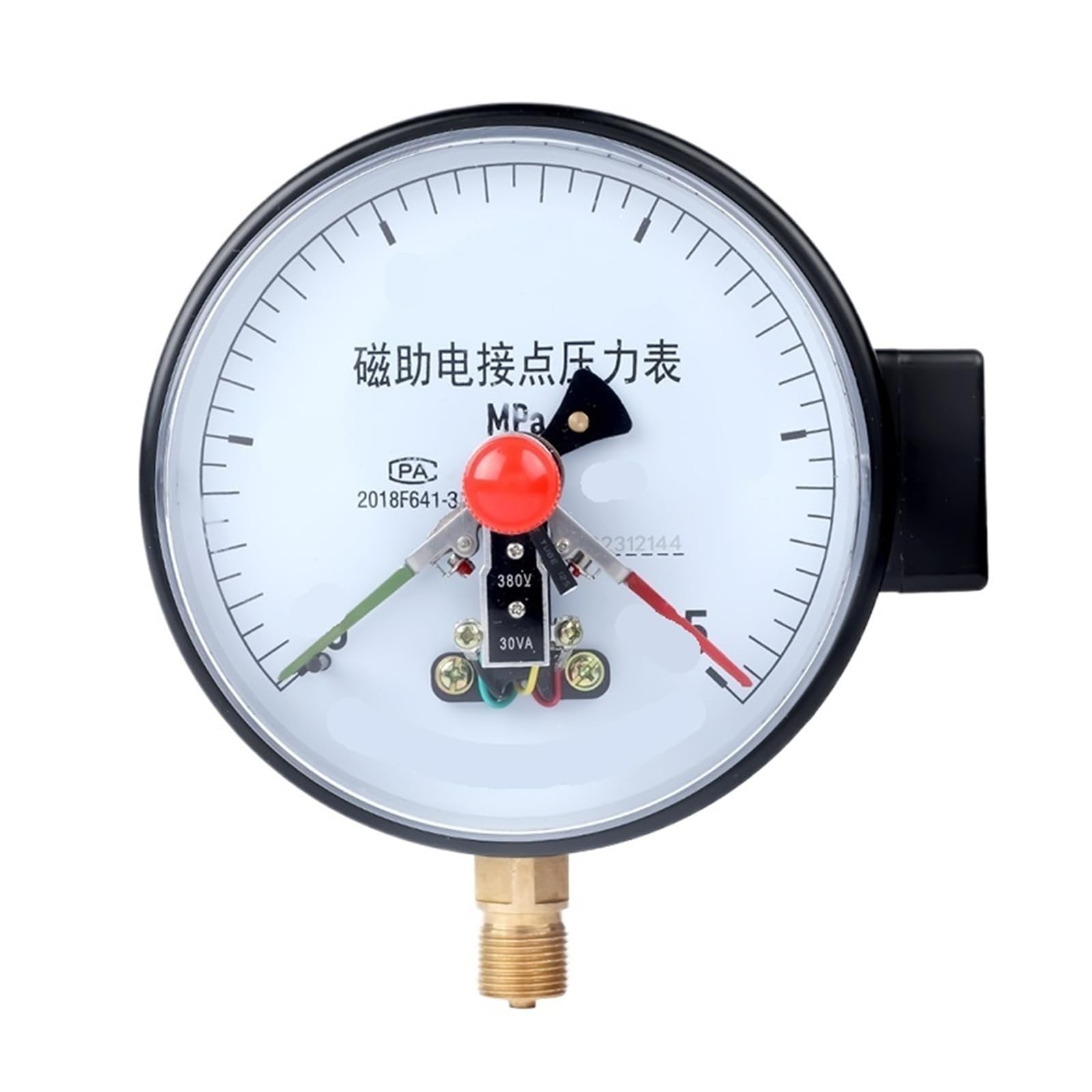 Manomètre de pression électrique YXC150 1,6 MPa régulation automatique de pression