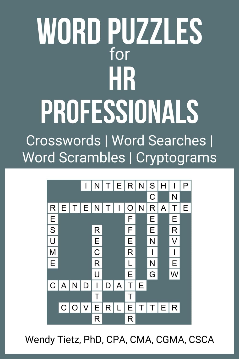 Word Puzzles for HR Professionals: Crosswords | Word Searches | Word Scrambles | Cryptograms