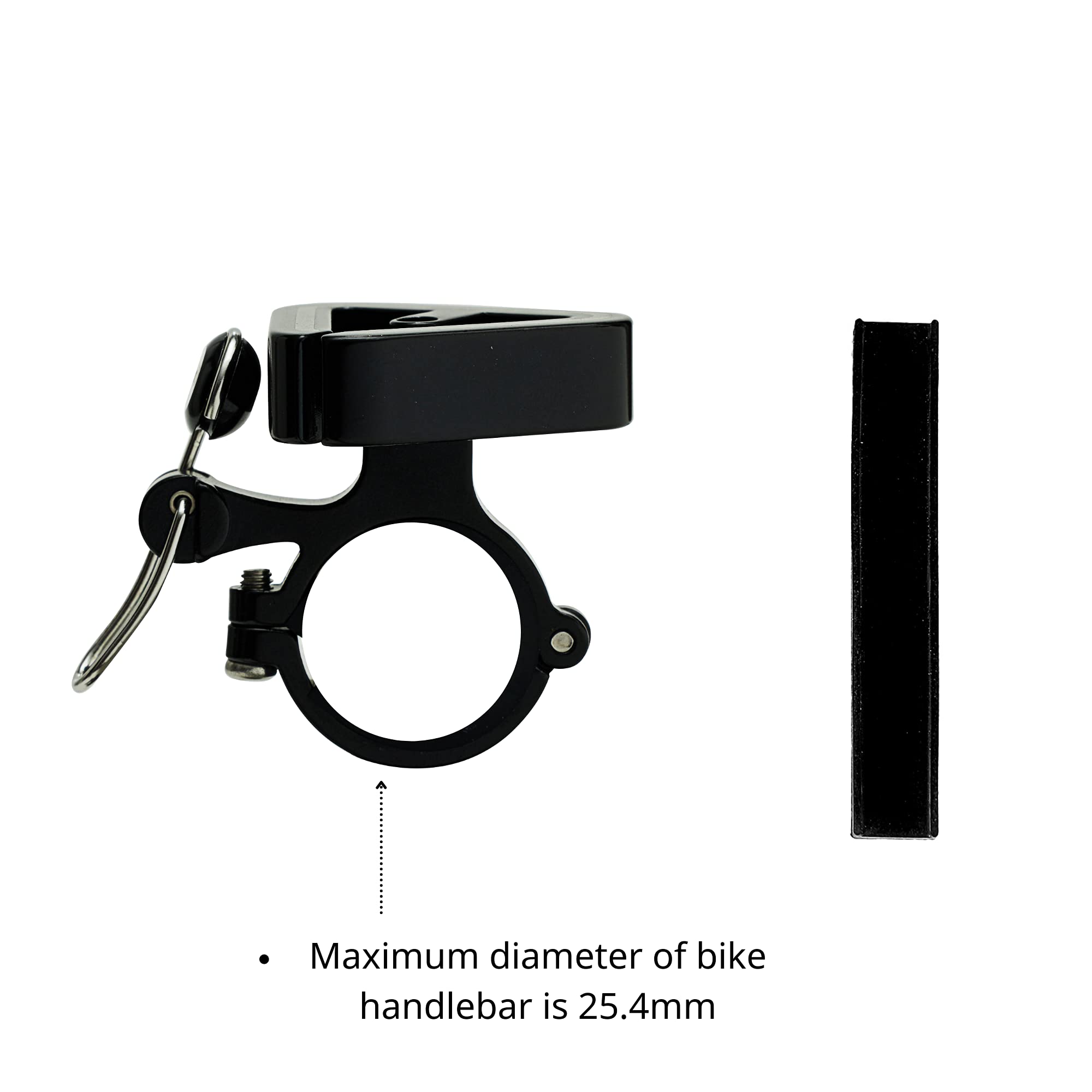 Timbre De Vélo Uxcell – Son Fort Réglable, Couleur Argent (neuf)