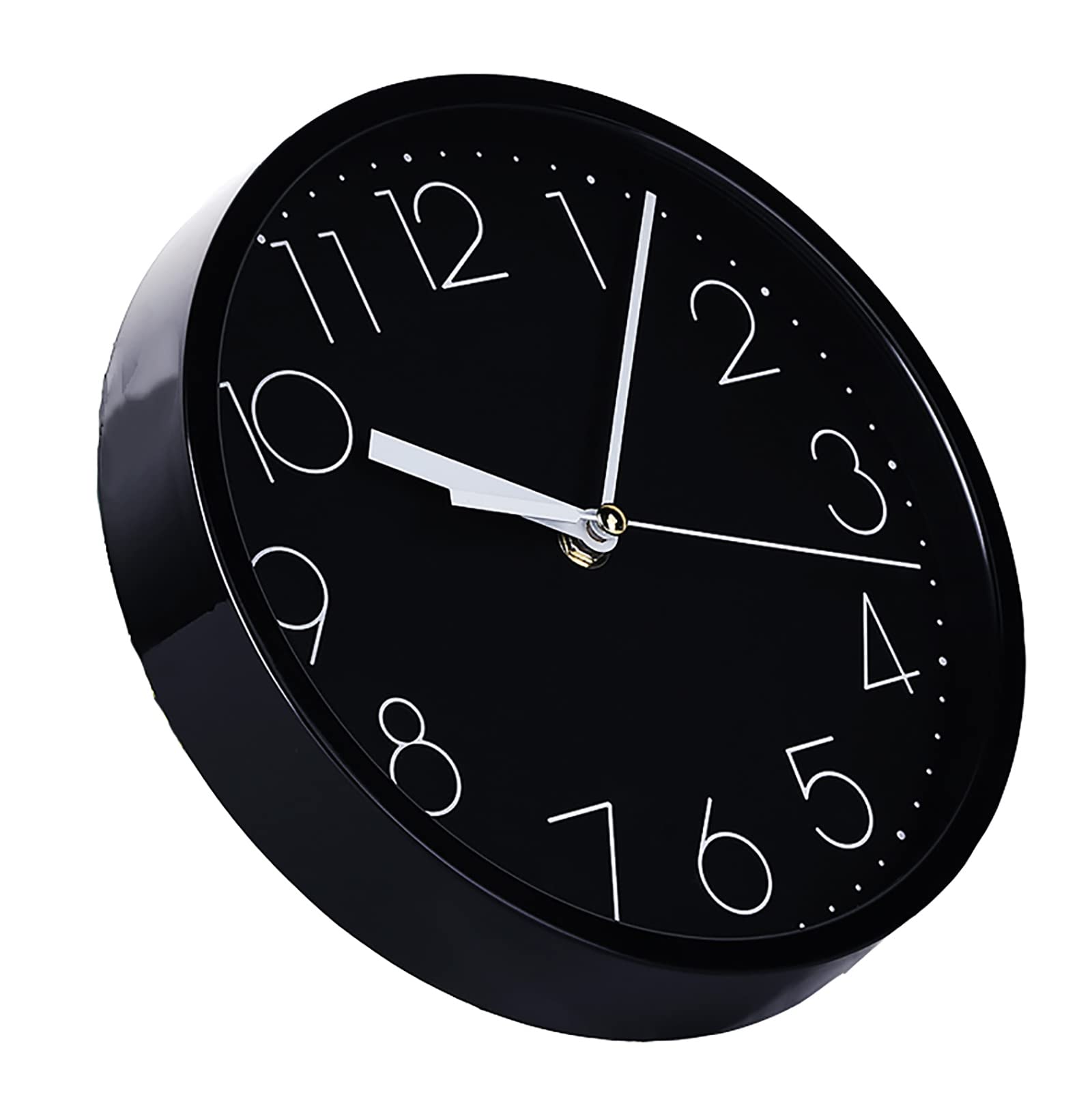 Horloge murale sans bruit JATIBOSH pour retrouver le calme du salon